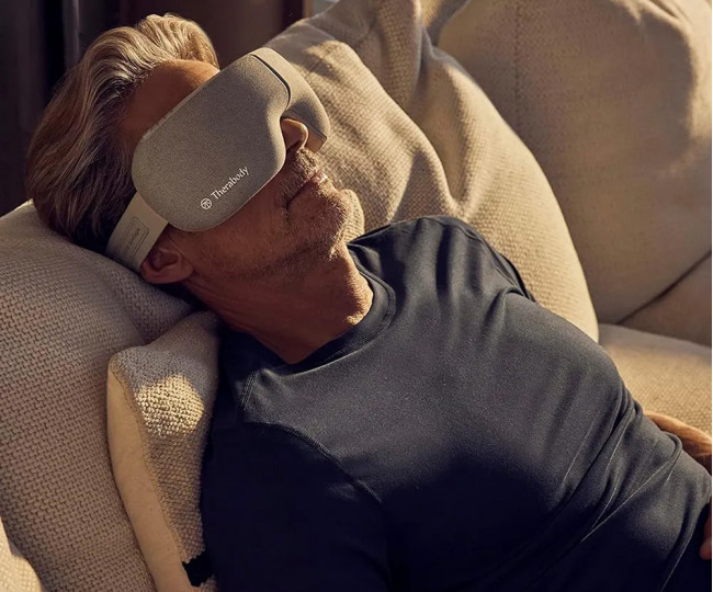 Розумні масажні окуляри Therabody SmartGoggles для очей